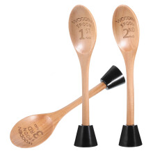 Wooden Spoon Award Trophies Set 3 pcs