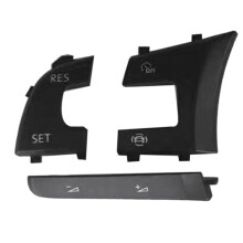 5G0959442 Autostuurwiel Multifunctionele Knopafdekking voor 7 7.5 Arteon TRoc R-Lijn GLI