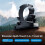 Telescope Mount 38MM Quick Release Plate 1/4 Screw Supports 360 Rotation for Monoculars Binoculars Backpack Mount 3