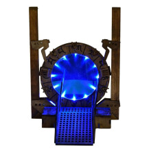 Stargates Bookend Gate Bookends Creatives -Border Tunnel Magical Portal Bookends for Office Book Shelf