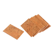Saxophone Repair Cork Chocolate Wood 10 Pieces