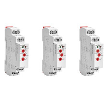 3X GEYA GRL8-02 Relais de ContrĂ´le de Liquide Relais de ContrĂ´le de Niveau 10A ACDC24V-240V Relais de Pompe Ă Eau Ă Large Plage de Tension