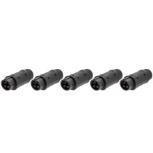 5X SAE Adaptor IEC 62196 2 to J1772 Type 1 Electric Cars EV Vehicle Charger One Side Connector Charing Station 32A