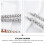 Rhinestone Bobby Pins Clear Crystal Metal 4-Pack Silver 5