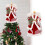 Lighted Christmas Angel Tree Topper 13.2 Inch Holding Star 4