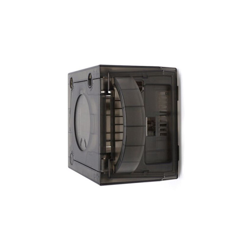 Transparent Shell Replacement Case Video Game Console Shell for NGC GameCube DOL-001 and DOL-101 Retro Game Console 2