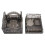 Transparent Shell Replacement Case Video Game Console Shell for NGC GameCube DOL-001 and DOL-101 Retro Game Console 5