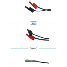 Ensemble D'Accessoires pour Oscilloscope HT30A + HT201, Connecteur BNC, Fils de Test Automatique, Sonde D'Allumage Automatique et Atténuateur 10 MHz