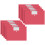 A4 Plastic Folder Organizer 10-Pack with Label Pocket 1