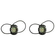 2X Boussole élastique Boussole de Plongée Sous-Marine 100M Plongée Boussole étanche Professionnelle avec Cordon élastique