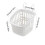 Plastic Storage Bins and Baskets for Bathroom and Frame 3