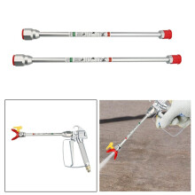 Sprayer Extension Rod Portable Replacement Professional Spare Part Airless Paint Sprayer Spray Pole 30cm
