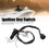 Outboard Ignition Key  Assembly Side Mount Control Box 37110-93J00 67200-93J50 for  Outboard Engine 6