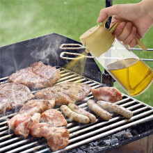 Kitchen Spray, 2 in 1 Olive Oil Dispenser and Oil Sprayer Bottle, Oil Dispenser Bottle for Kitchen for Air Fryer