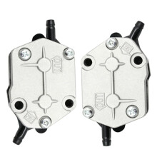 2 Pcs 6A0-24410 Fuel Pump for 25 30 40 50 60 70 75 80 85 2-Stroke Outboard 692-24410-00 6A0-24410-00