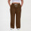 Women's Plus Size Casual Pants Drawstring Waist Solid Color 1