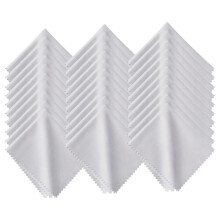 Le Chiffon de Nettoyage en Microfibre Convient Aux Produits Électroniques, au Nettoyage des Lentilles, des Lunettes, des Bijoux, Etc.