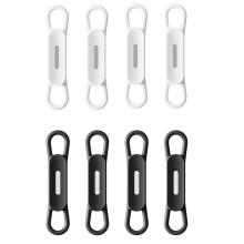 Multi-Functional Silicone Pen Holder Universal Pen Insert Removable Whiteboard Pen Magnetic Pen Clip Pen Cover Fixed