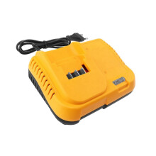 3X Battery Charger Replacement for Lithium Battery / DCB200 DCB201 DCB609 DCB182 DCB204 Battery Charger EU Plug