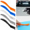 FEAMOS Wrapping Paper Cutter Concealed Blade 1 Piece 2