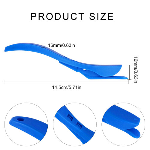 FEAMOS Wrapping Paper Cutter Concealed Blade 1 Piece 2