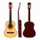 Oypla Oypla 34" Half Size 1/2 6 String Classical Acoustic Guitar 1