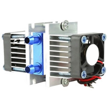 3 Set Condizionatore D'Aria Kit DIY Sistema Termoelettrico di Raffreddamento Un Refrigerazione Peltier + Ventola per Strumento Domestico