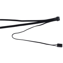 2X 10Pin Water Cooling Radiator Power Supply Cord for Kraken X53 X63 10-Pin Connector Cable Wire Power Supply