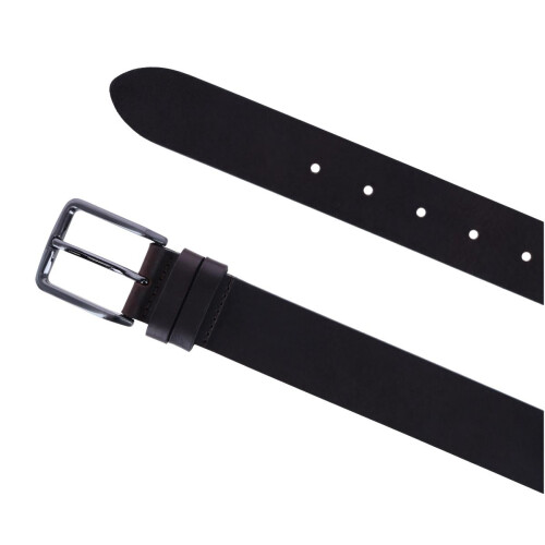 Ibex England Men's Casual 35mm Belt with Double Loop Keeper 1