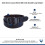 Ibex England Men's Casual 35mm Belt with Double Loop Keeper 7