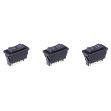 3X Universal Electric Power Window Button 5 Pin 20A 12VDC for Car Truck Vehicle