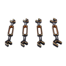 8Pcs Clé 3/3.2/3.5/3.7/4/5/5.5/6mm Turnbuckle Nut End Joint Remover Universal Tool pour RC Car Drone Boat,1
