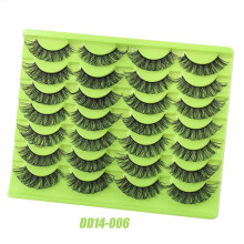 Synthetic Russian Curl Lashes - Thick Natural Grafting