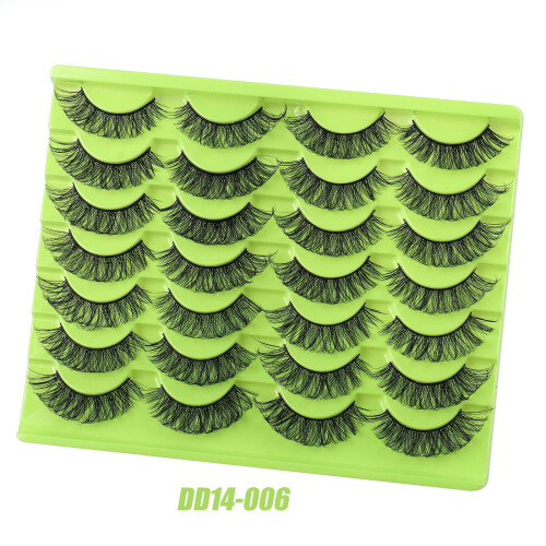Synthetic Russian Curl Lashes - Thick Natural Grafting