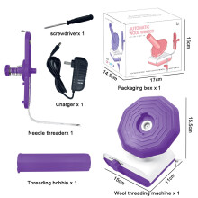 Electric Yarn Ball Winder for Knitting and Crochet Portable