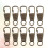 Zipper Puller Replacement 10 PCS 8