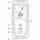 WT3121 electromagnetic radiation meter field strength 7