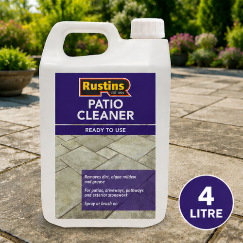 Rustins Rustins Ready to Use Patio Cleaner 4L 1
