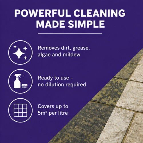 Rustins Rustins Ready to Use Patio Cleaner 4L 2