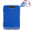 Clipboard with Storage 9.4 x 13.8 in Blue A4/Letter 1