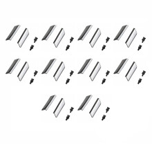 10X Car Styling Headlight Washer Nozzle Cover for GS300 GS350 GS430 GS450H GS460 2006-2011 85208-30031 85207-30031