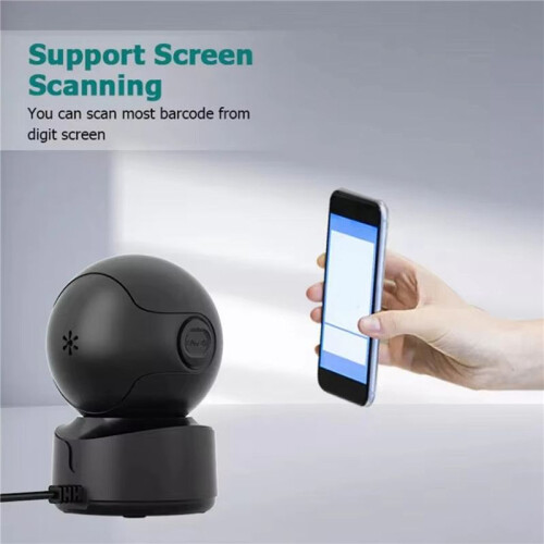 2X NETUM A5 Desktop 2D QR Barcode Scanner, Hands Free Omnidirectional USB  Barcode Reader 1D QR Screen