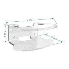 3 Pcs Shelf Bracket Holder for Orbi Wall Mount, for Orbi WiFi Router AC3000 RBS50, RBK50, RBK53, RBK30, AC2200 RBK30