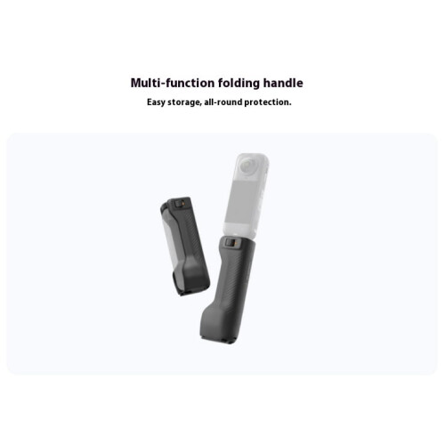 Foldable Camera Grip Tripod for Insta360 X5 1