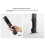 Foldable Camera Grip Tripod for Insta360 X5 4