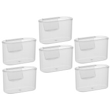 PP Fridge Door Organizer for Small Sauce Bags 1 Pack