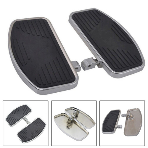 Motorcycle Front Floorboards L+R Adjusted 2 pcs