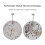 Watch Movement Replacement Part, Automatic Mechanical Watch Movement for Repairing Maintenance C 2