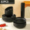 Black Wheat Straw Tableware Set Plates Bowls Cups 16 or 32 1