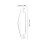 Flat Single Coil Pickup Ring for Electric Guitar 1 Pc 2